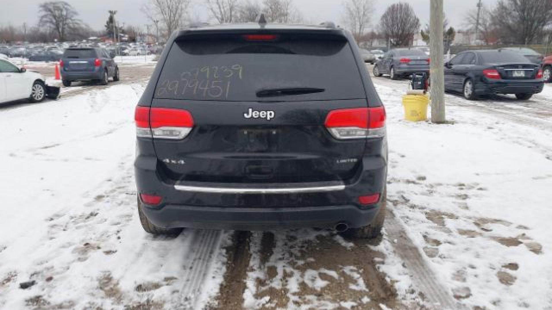 Jeep  - Grand Cherokee - 2017 - Black - 41168928