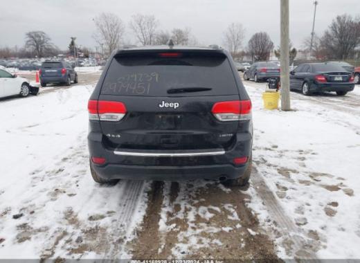 Jeep  - Grand Cherokee - 2017 - Black - 41168928