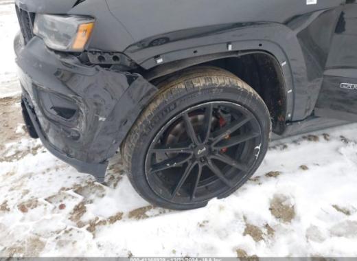 Jeep  - Grand Cherokee - 2017 - Black - 41168928