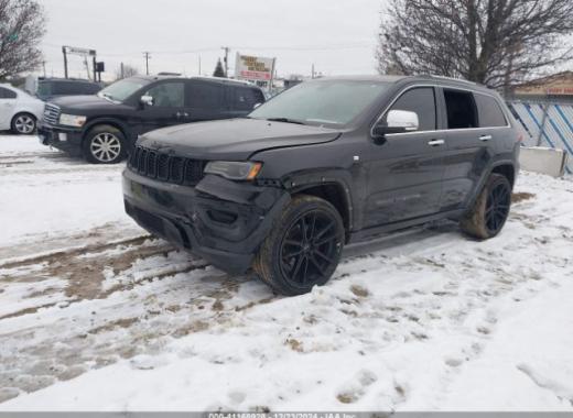 Jeep  - Grand Cherokee - 2017 - Black - 41168928