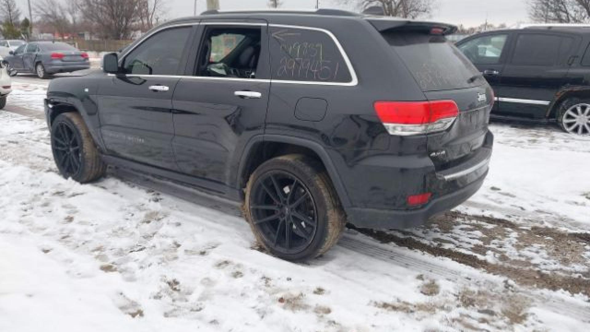 Jeep  - Grand Cherokee - 2017 - Black - 41168928