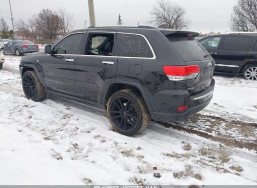 Jeep  - Grand Cherokee - 2017 - Black - 41168928