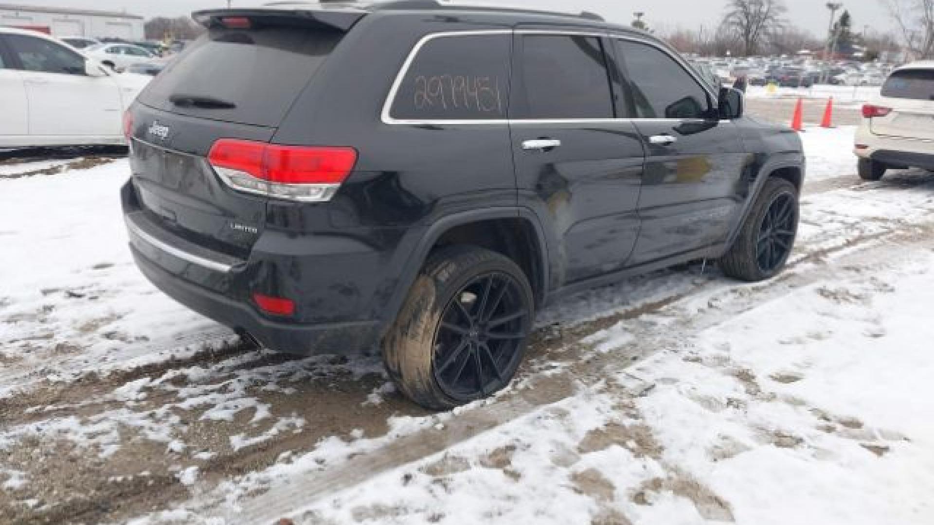Jeep  - Grand Cherokee - 2017 - Black - 41168928