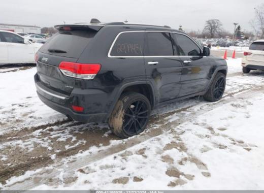 Jeep  - Grand Cherokee - 2017 - Black - 41168928