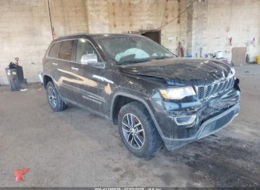 Jeep  - Grand Cherokee - 2017 - Black - 41195839
