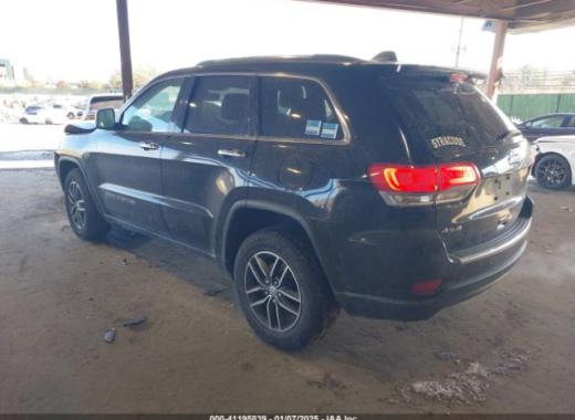 Jeep  - Grand Cherokee - 2017 - Black - 41195839