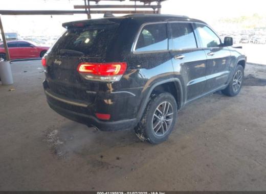 Jeep  - Grand Cherokee - 2017 - Black - 41195839