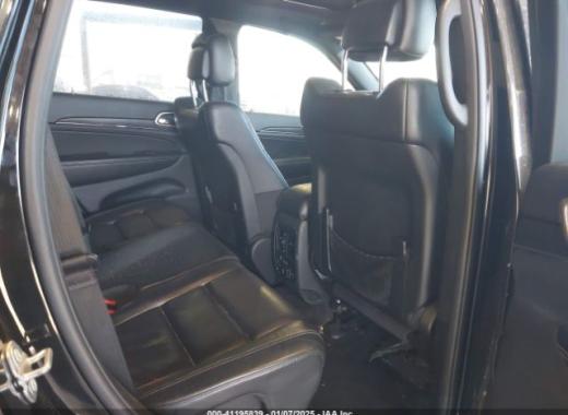 Jeep  - Grand Cherokee - 2017 - Black - 41195839