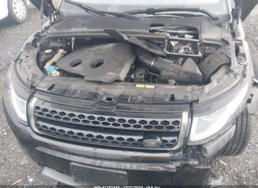 Range Rover - Evoque - 2017 - Black - 41197445
