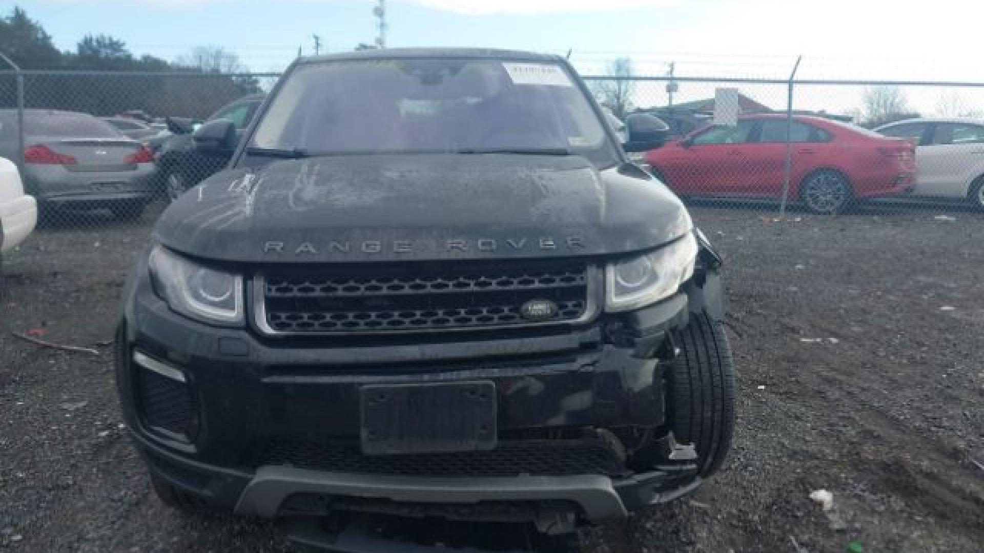 Range Rover - Evoque - 2017 - Black - 41197445