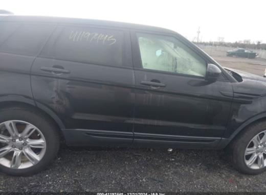 Range Rover - Evoque - 2017 - Black - 41197445