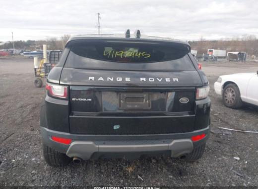 Range Rover - Evoque - 2017 - Black - 41197445