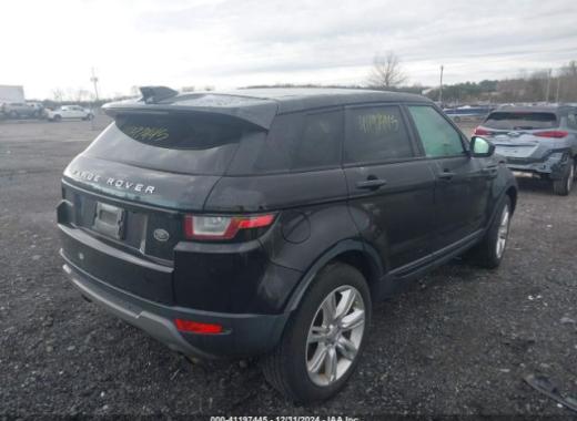 Range Rover - Evoque - 2017 - Black - 41197445