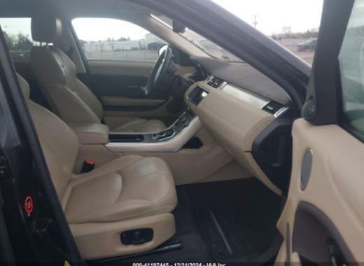 Range Rover - Evoque - 2017 - Black - 41197445