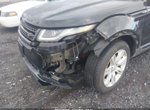 Range Rover - Evoque - 2017 - Black - 41197445