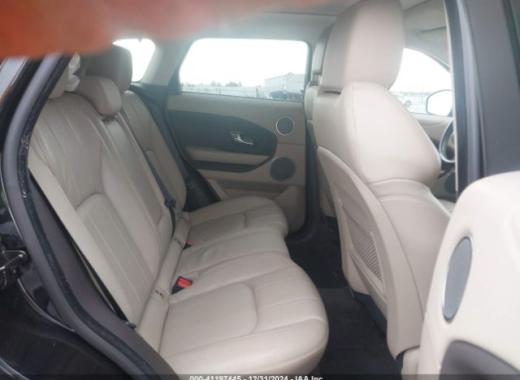 Range Rover - Evoque - 2017 - Black - 41197445