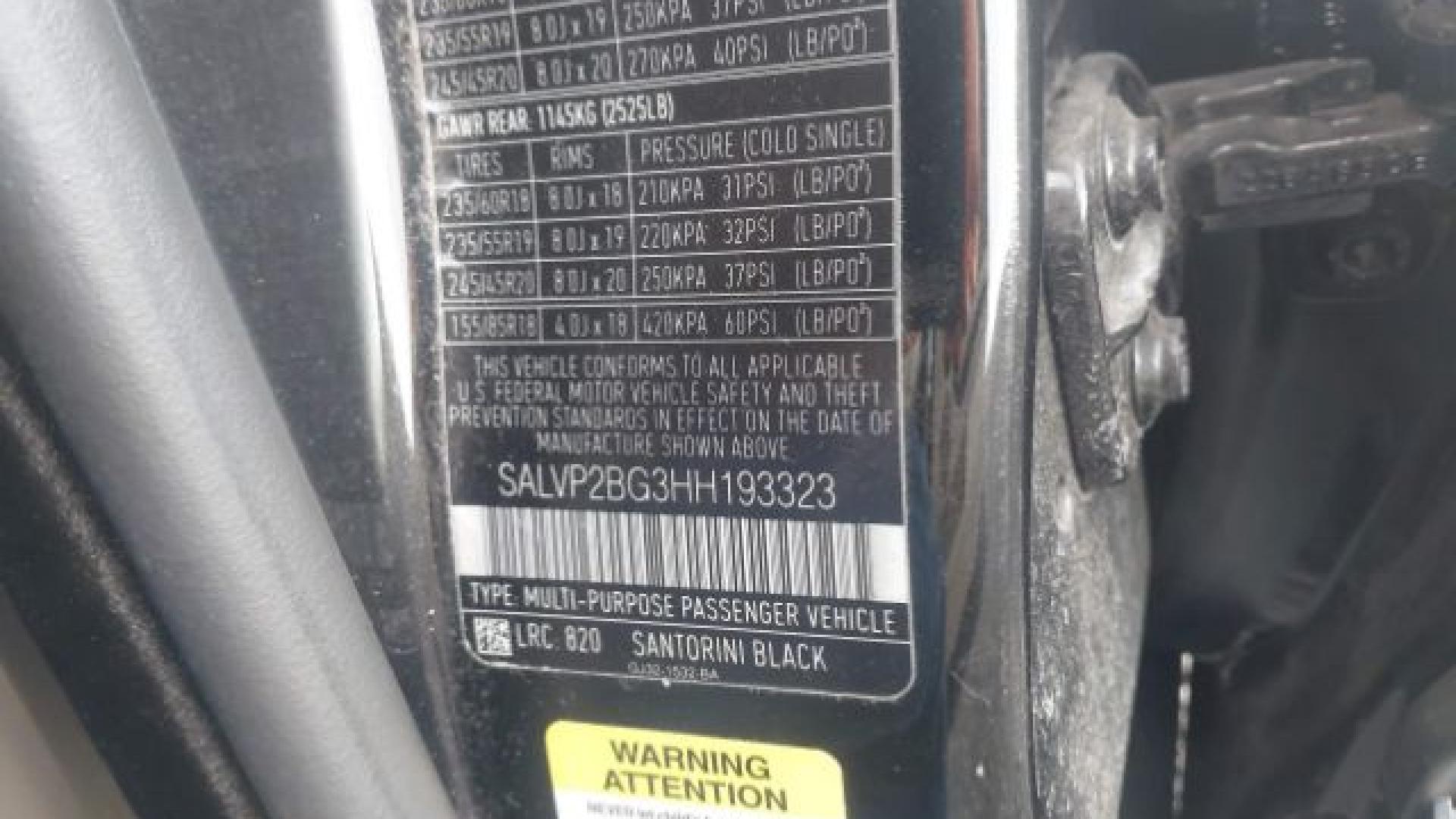 Range Rover - Evoque - 2017 - Black - 41197445