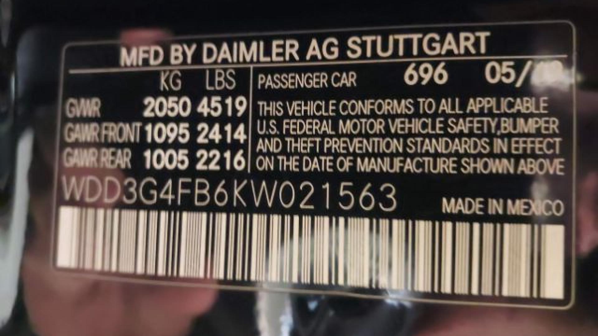 Mercedes - A220 - 2019 - Black - 41208599