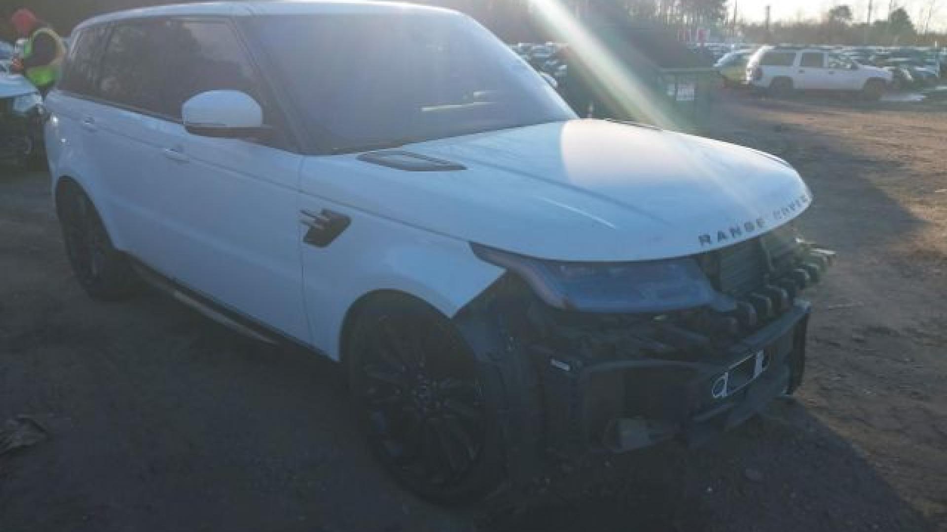 Range Rover - Sport Hse - 2019 - White - 41212369