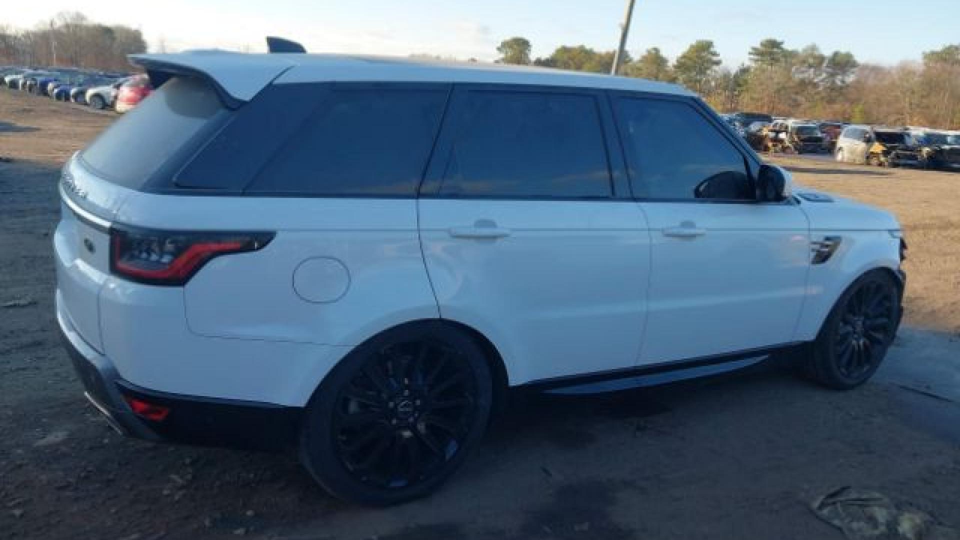 Range Rover - Sport Hse - 2019 - White - 41212369