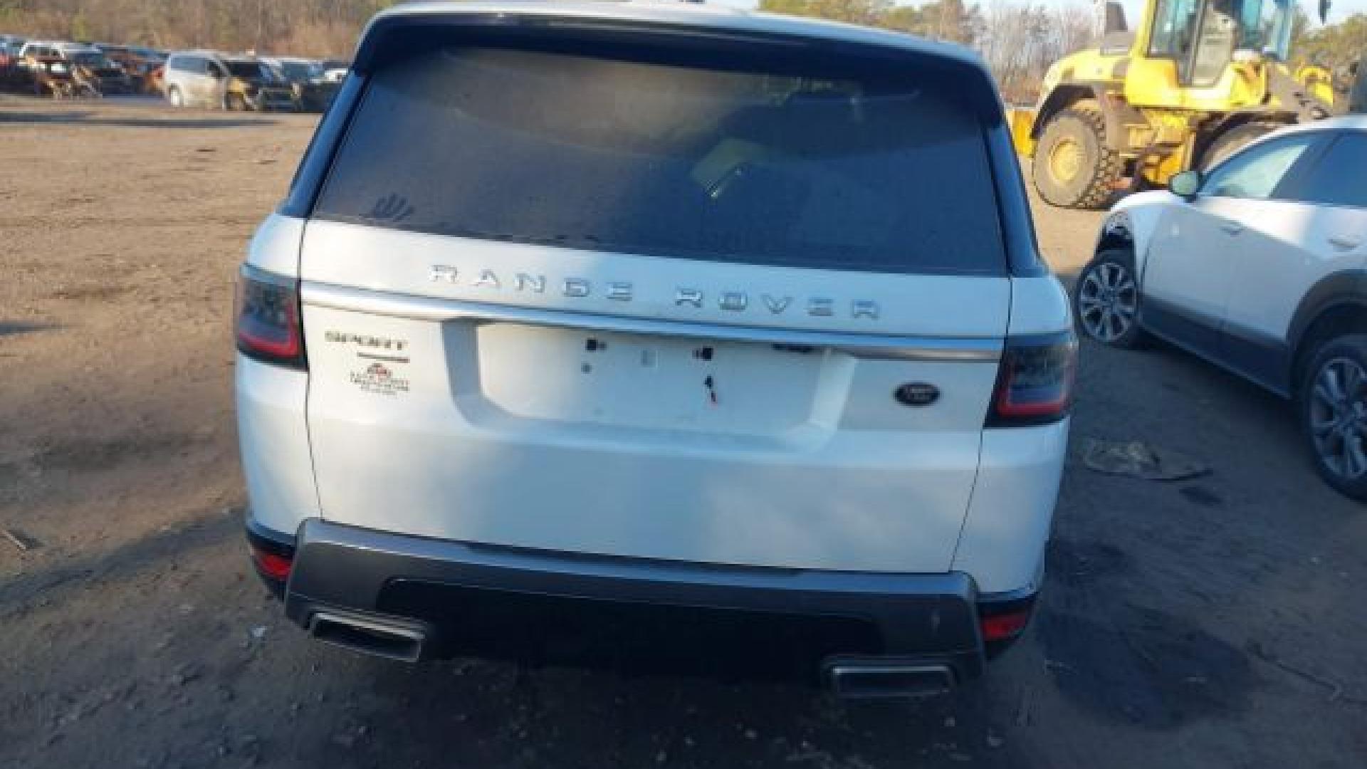 Range Rover - Sport Hse - 2019 - White - 41212369