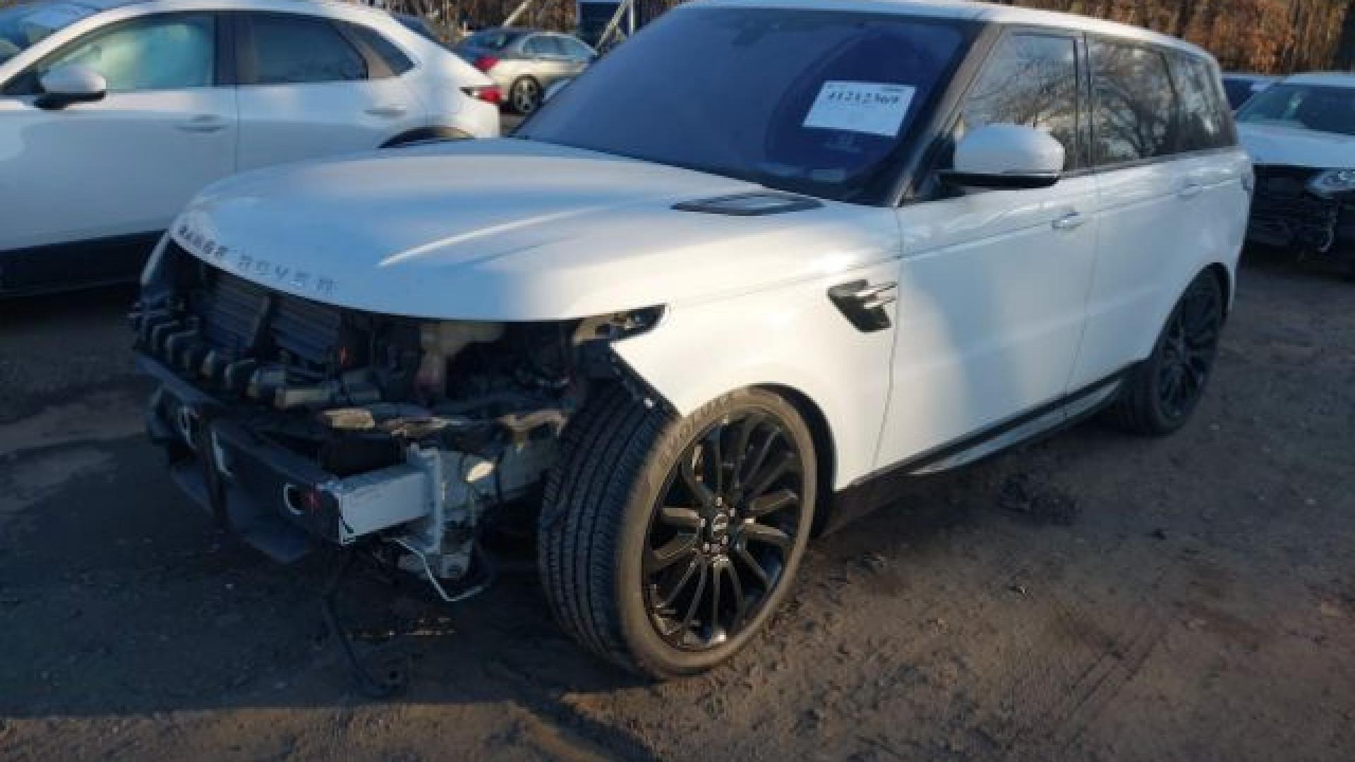 Range Rover - Sport Hse - 2019 - White - 41212369