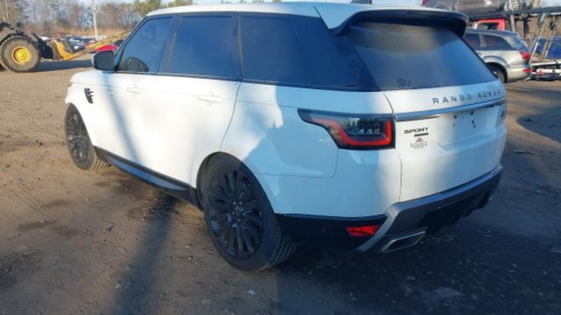 Range Rover - Sport Hse - 2019 - White - 41212369