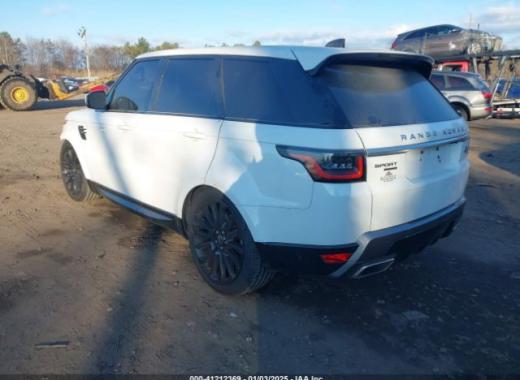 Range Rover - Sport Hse - 2019 - White - 41212369