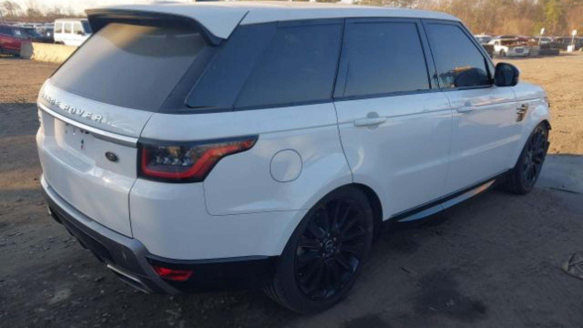 Range Rover - Sport Hse - 2019 - White - 41212369