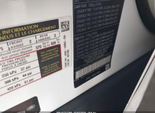 Range Rover - Sport Hse - 2019 - White - 41212369