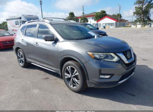 Nissan  - Rogue - 2018 - Grey - 41224194