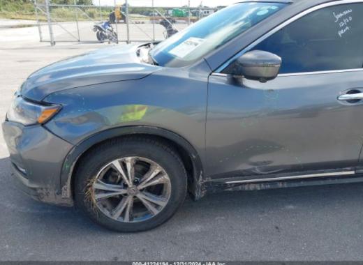 Nissan  - Rogue - 2018 - Grey - 41224194