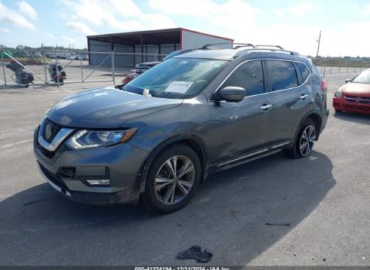 Nissan  - Rogue - 2018 - Grey - 41224194