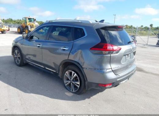 Nissan  - Rogue - 2018 - Grey - 41224194