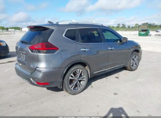 Nissan  - Rogue - 2018 - Grey - 41224194