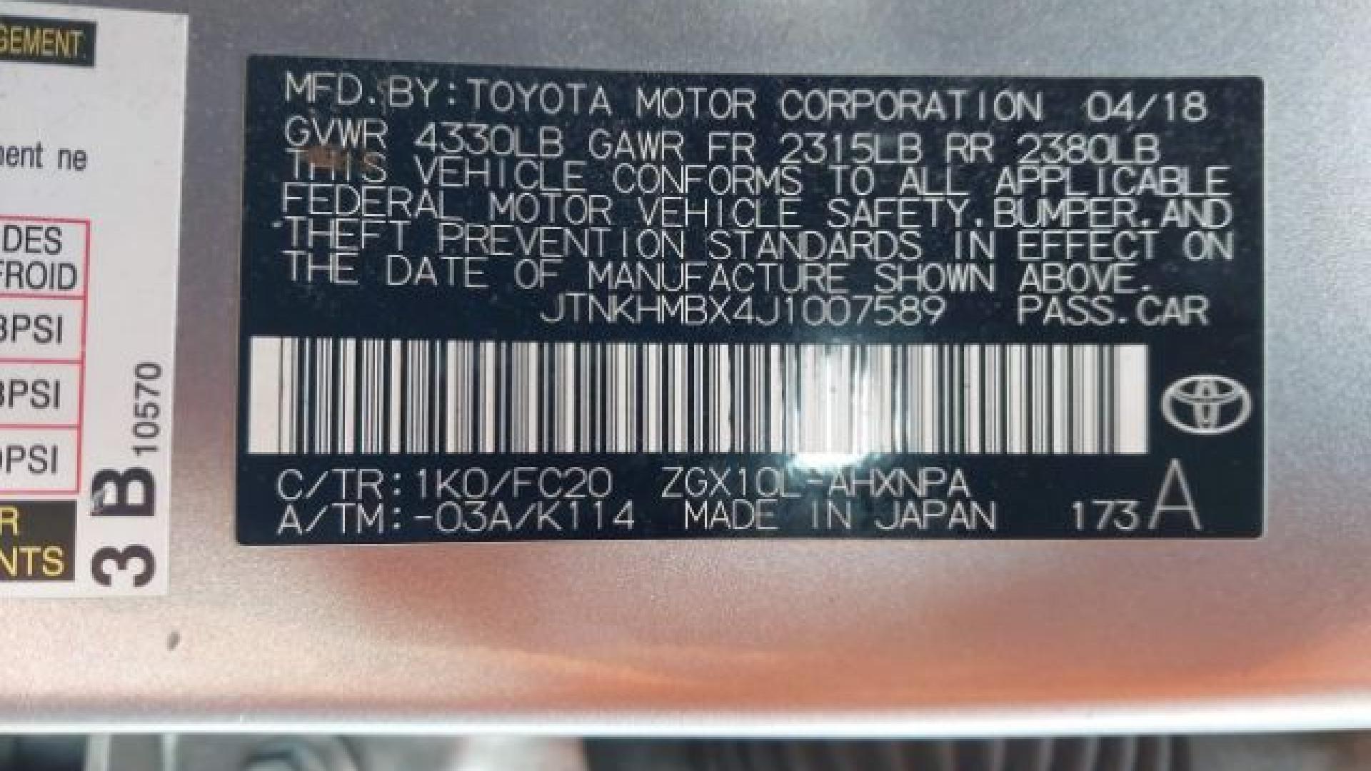 Toyota  - C-Hr  - 2018 - Silver - 41236655