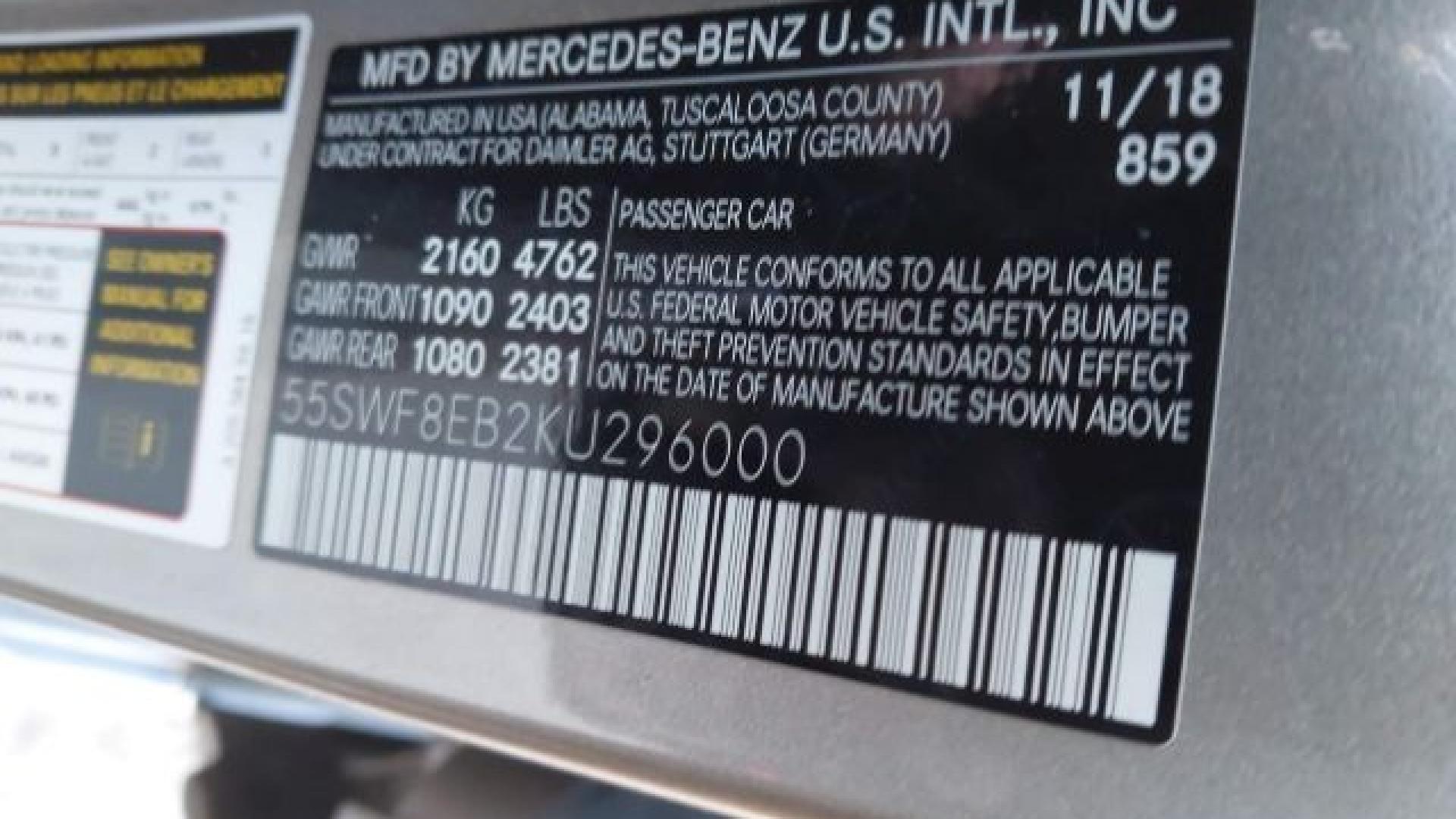 Mercedes - C300 - 2019 - Gold - 41238395