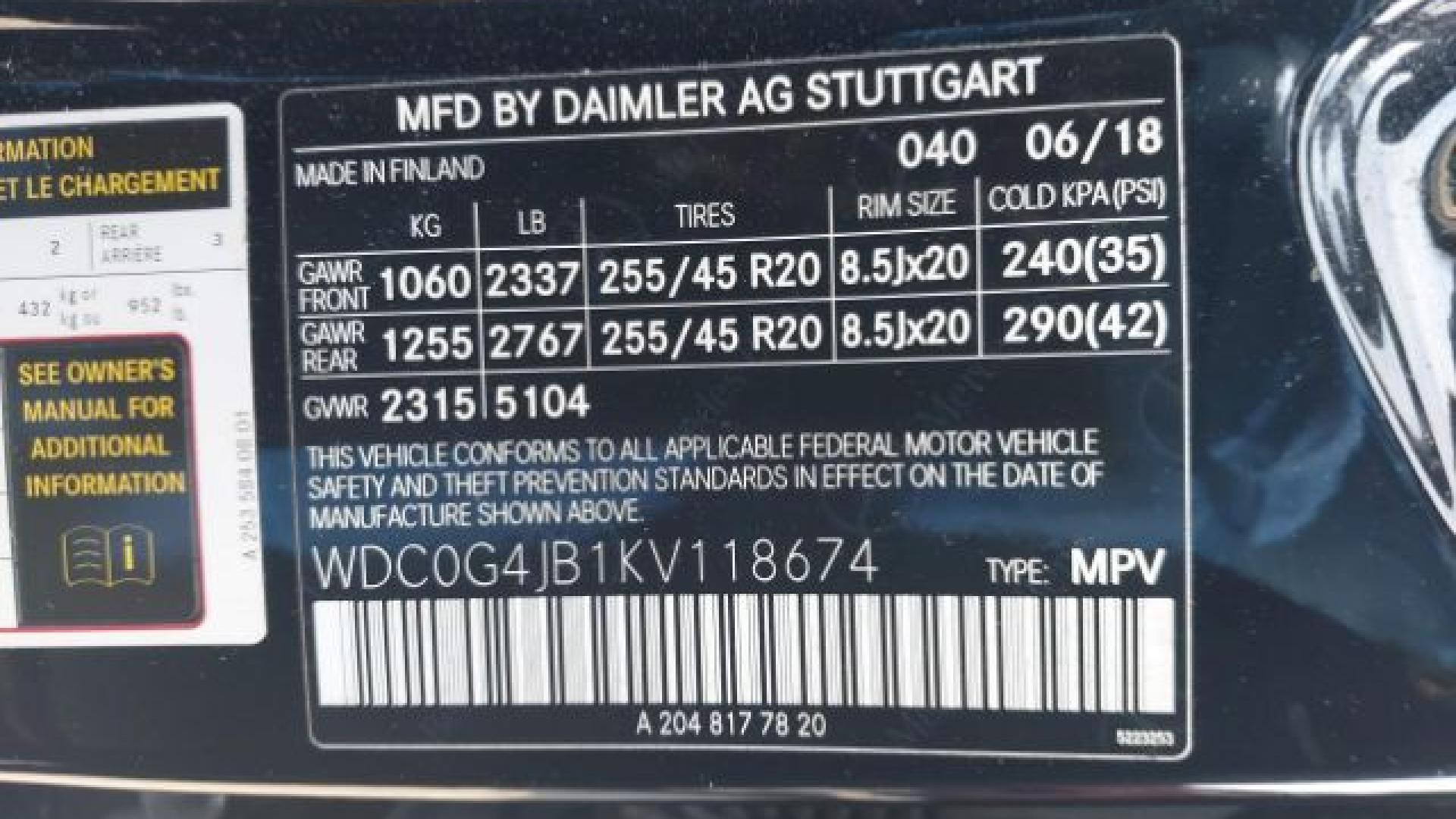 Mercedes - Glc300 - 2019 - Black - 41239602