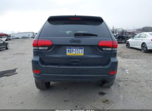 Jeep  - Grand Cherokee - 2017 - Navyblue - 41240705