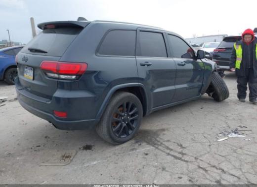 Jeep  - Grand Cherokee - 2017 - Navyblue - 41240705