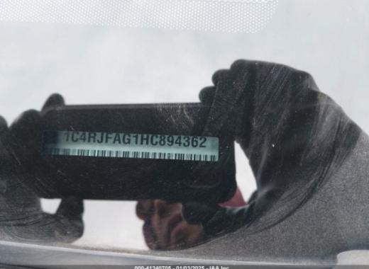 Jeep  - Grand Cherokee - 2017 - Navyblue - 41240705