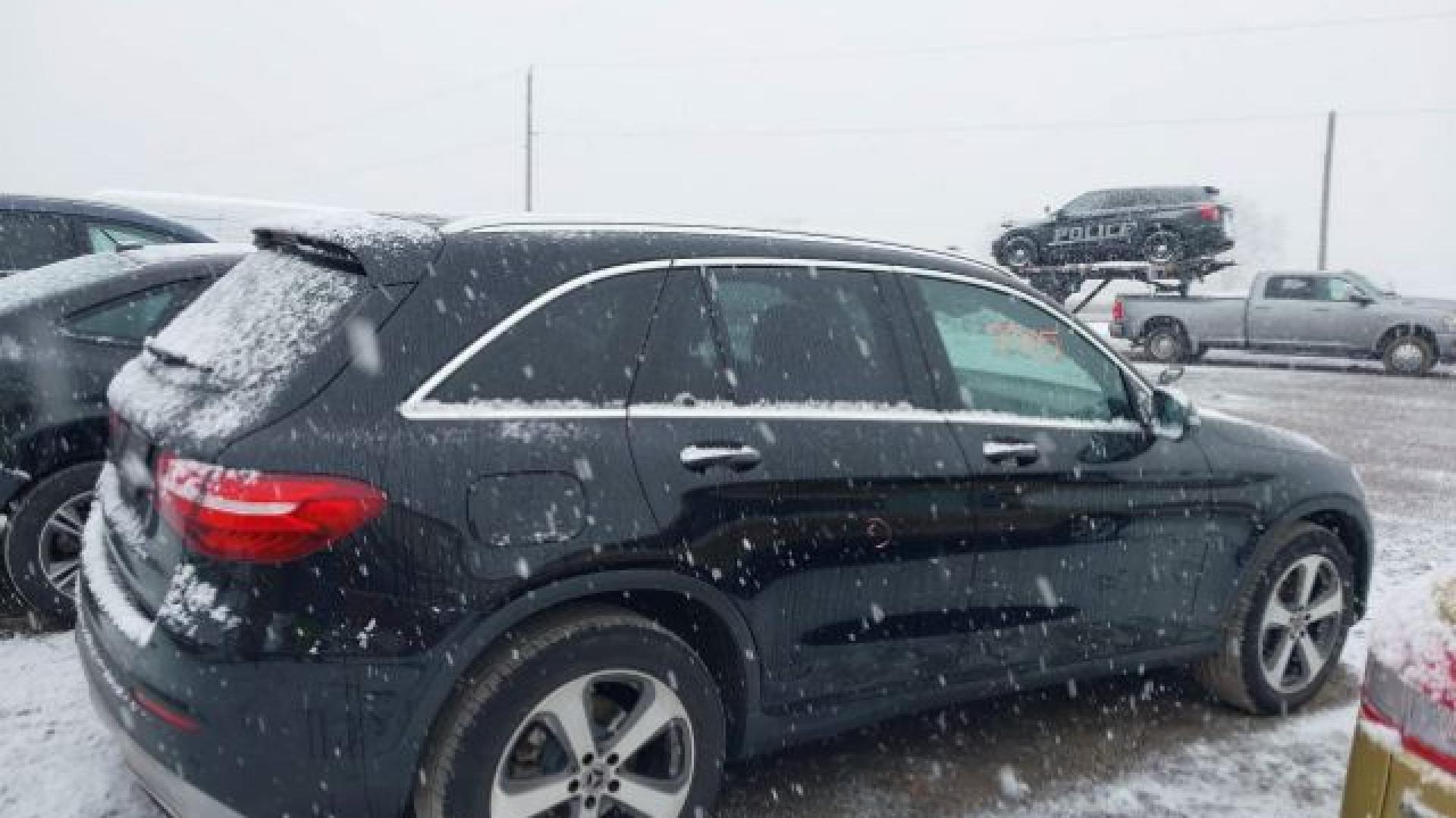 Mercedes - Glc300 - 2018 - Black - 41257095