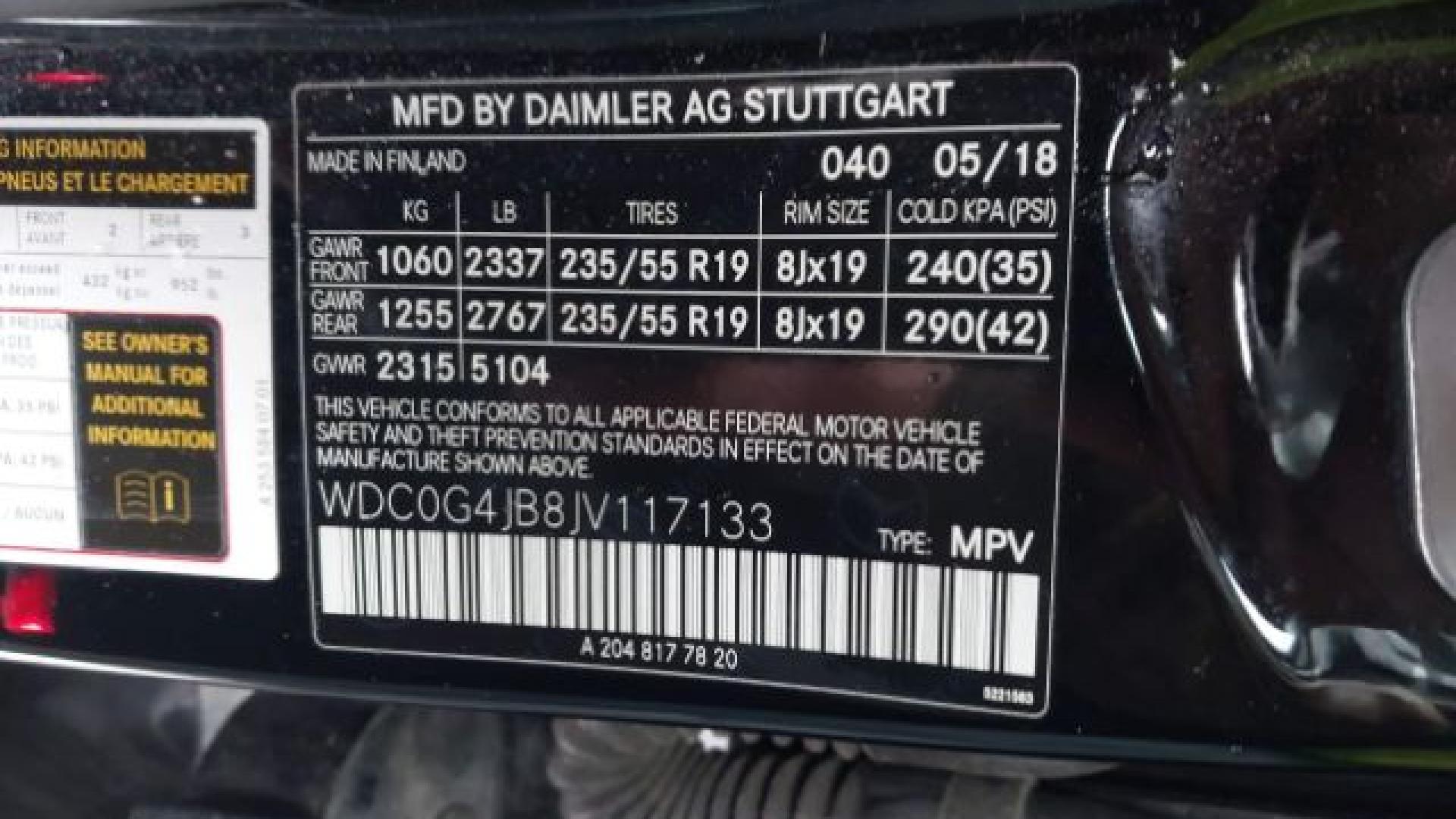 Mercedes - Glc300 - 2018 - Black - 41257095