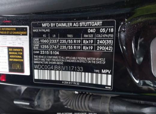 Mercedes - Glc300 - 2018 - Black - 41257095