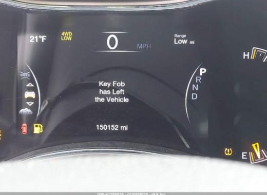 Jeep  - Grand Cherokee - 2017 - Silver - 41258536