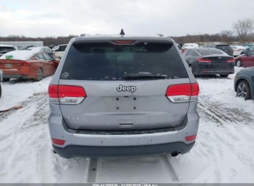 Jeep  - Grand Cherokee - 2017 - Silver - 41258536