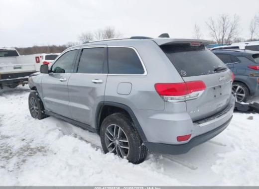 Jeep  - Grand Cherokee - 2017 - Silver - 41258536