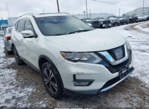 Nissan  - Rogue - 2017 - Grey - 41274444