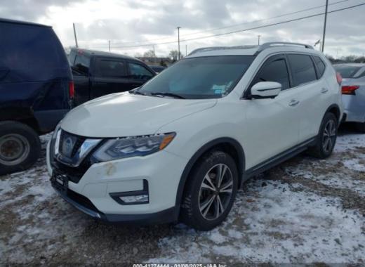 Nissan  - Rogue - 2017 - Grey - 41274444