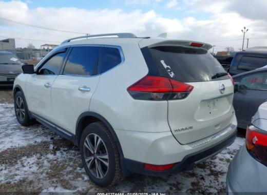 Nissan  - Rogue - 2017 - Grey - 41274444